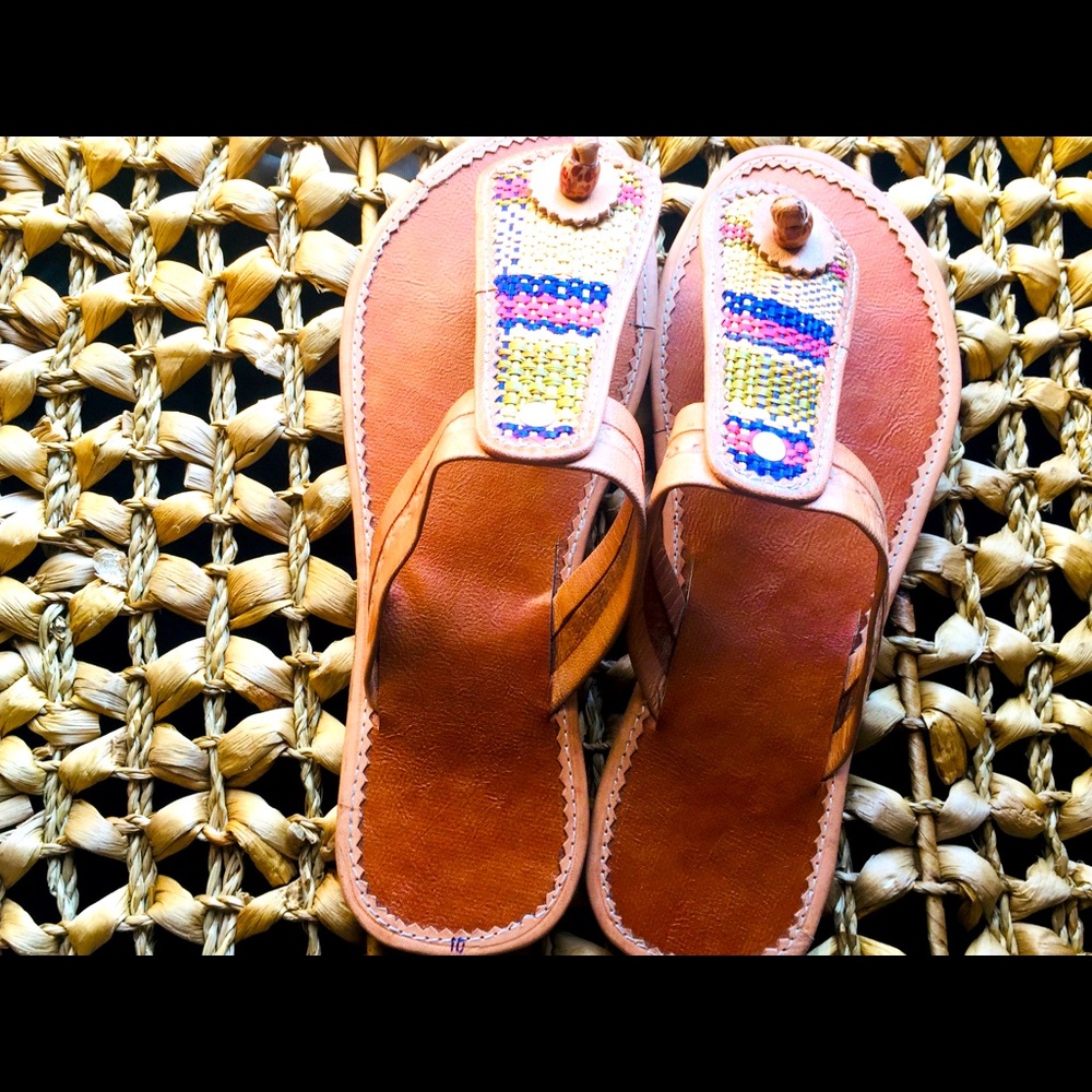 Authentic African Leather Sandals
